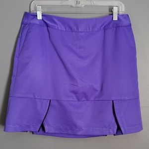 Adidas Climacool Athletic Purple Skort. Size 6